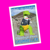 Drumheller - Prom Dino & Hoodoos Postcard