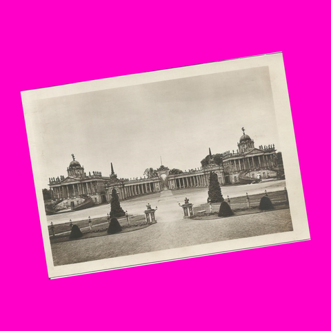 Germany - Potsdam - New Palace - Communs Postcard