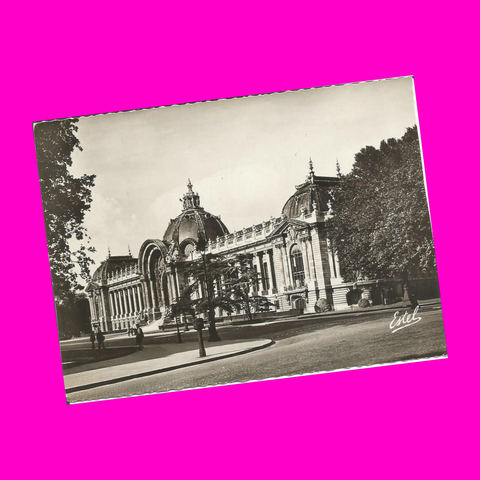 France - Paris - Petit Palais Postcard