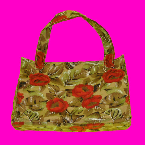 Classic Handbag - Flowers - More Colours!