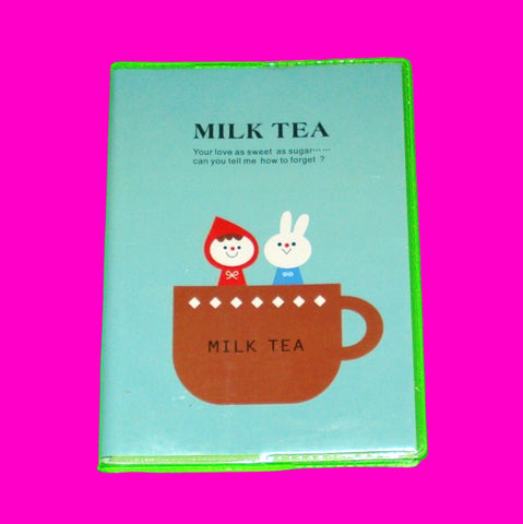 Milk Tea Journal