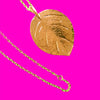 Balsam Leaf Necklace