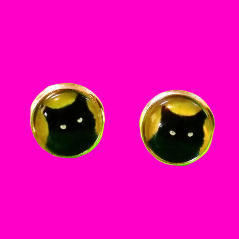 Chat Noir Earrings