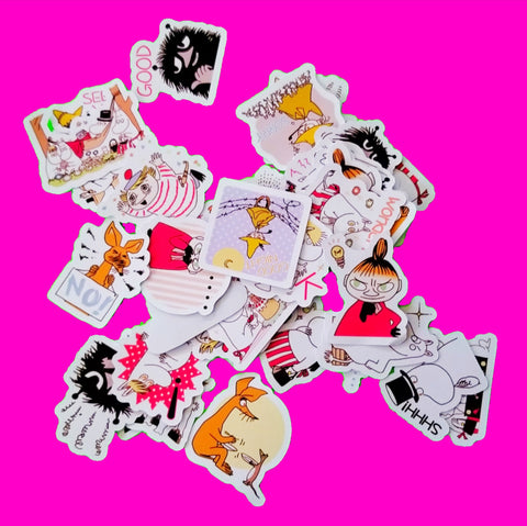 Moomin Sticker Set