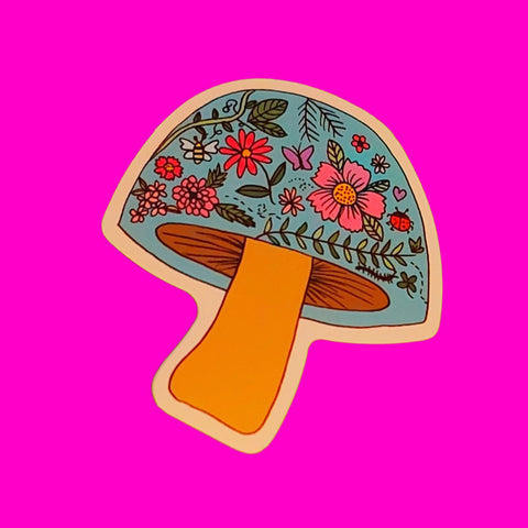 Fairy Garden Sticker - More Styles!