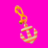 Repop 80s Charms - Striped Anchor - More Colours!