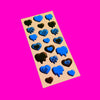 Melting Heart Sticker Sheet - More Colours!