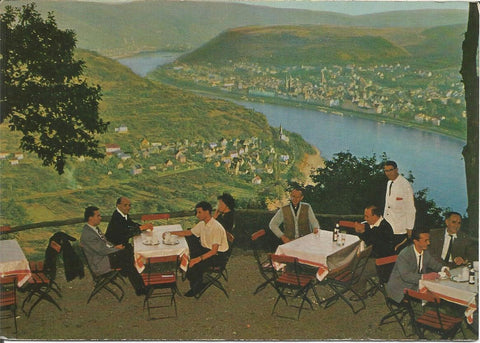 Germany - Boppard - Bergrestaurant Postcard