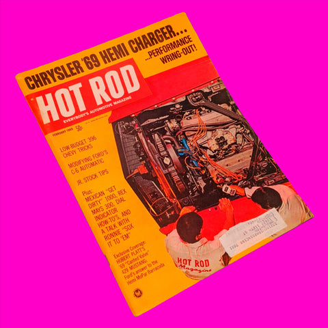Hot Rod Magazine - February 1969