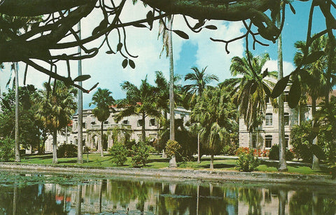 Caribbean - West Indies - Barbados - Codrington College Postcard