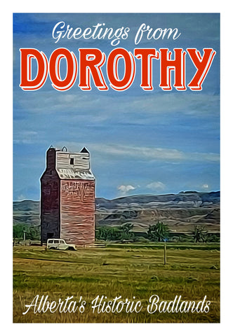 Dorothy - Grain Elevator Postcard