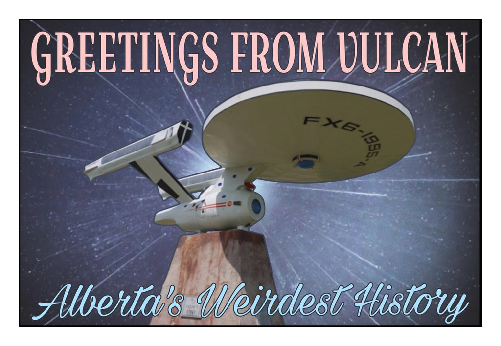 Vulcan - Enterprise Postcard