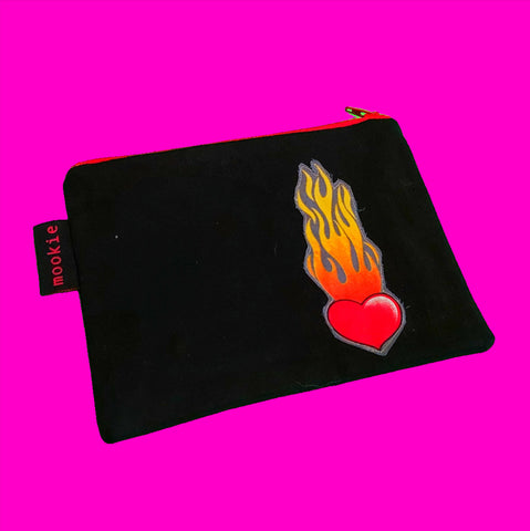 Hearts Afire Pouch