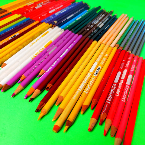 Laurentien Coloured Pencils - Mixed Set