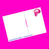 Rainbow Progress Flag Postcard