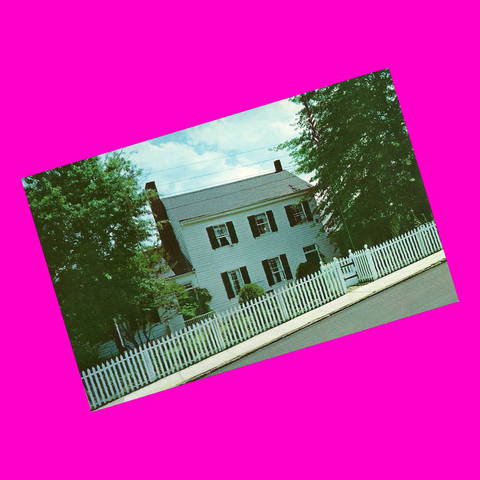 USA - Tennessee - Knoxville - Blount Mansion Postcard