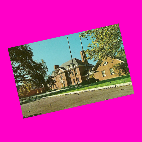 USA - Pennsylvania - Harrisburg - Executive Mansion Postcard