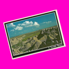USA - South Dakota - Badlands Beauty Postcard
