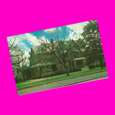 USA - North Carolina - Raleigh - Governor's Mansion Postcard