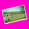 USA - North Carolina - Charlotte - Mecklenburg County Courthouse Postcard