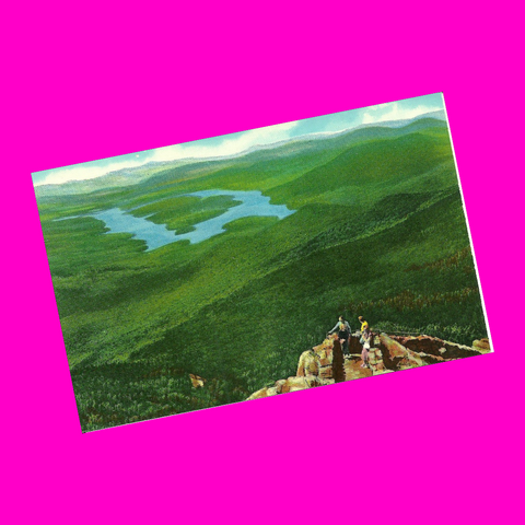 USA - New York - Lake Placid Postcard