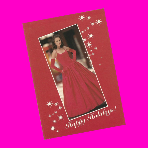 Happy Holidays Postcard Set