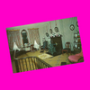 USA - Illinois - Springfield - Lincoln Home Front Parlour Postcard