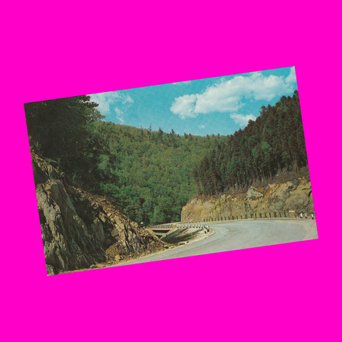 USA - Massachusetts - Mohawk Trail - Cold River Bridge Postcard