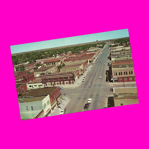 USA - New Mexico - Clovis - Main Street Postcard