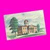 USA - Illinois - Springfield - Old State Capitol Building Postcard