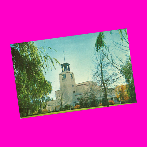USA - New Mexico - Santa Fe - State Capitol Postcard