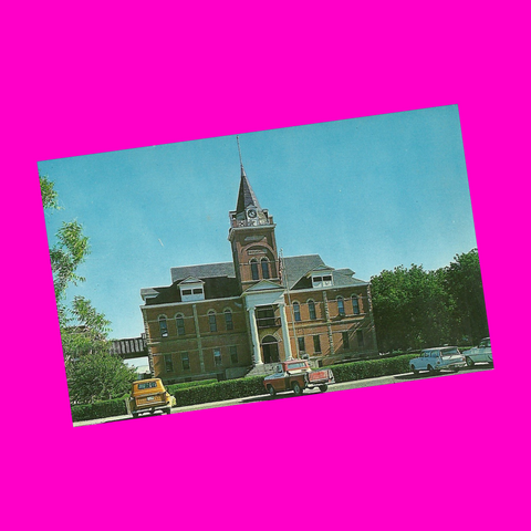 USA - New Mexico - Deming - Luna County Courthouse Postcard