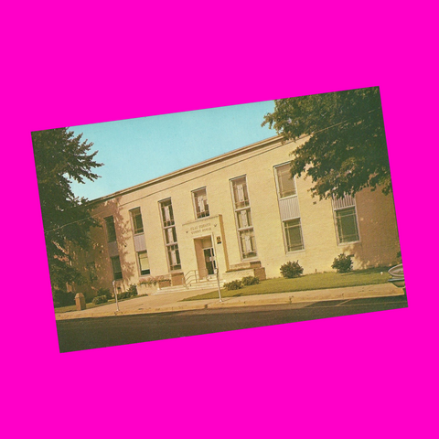 USA - Mississippi - West Point - Clay County Courthouse Postcard