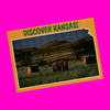 USA - Kansas - Discover Kansas! Postcard