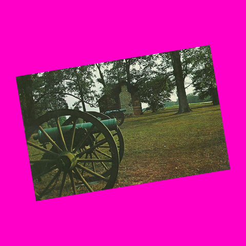 USA - Tennessee - Chattanooga - Chickamauga Battlefield Postcard