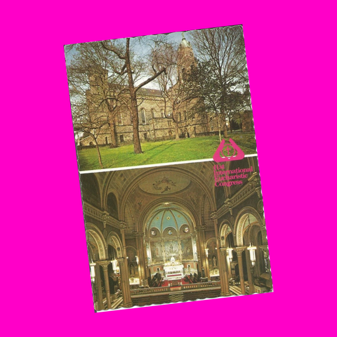 USA - Pennsylvania - Philadelphia - 41st Eucharistic Congress Postcard