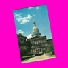 USA - Michigan - Lansing - State Capitol Postcard