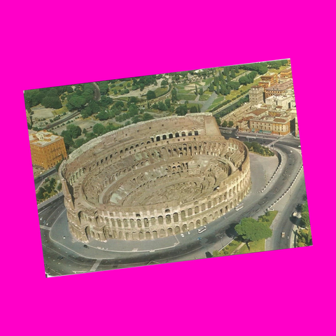 Italy - Rome Postcard Set