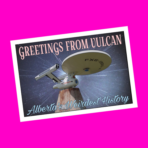 Vulcan - Enterprise Postcard