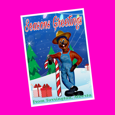 Torrington - Seasons Greetings Postcard
