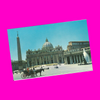 Italy - Rome - St. Peter's Basilica Postcard