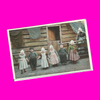 Netherlands - Volendam - Daily Life Postcard Set