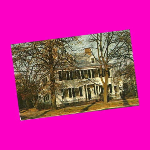 USA - New Jersey - Bridgeton - General Giles House Postcard