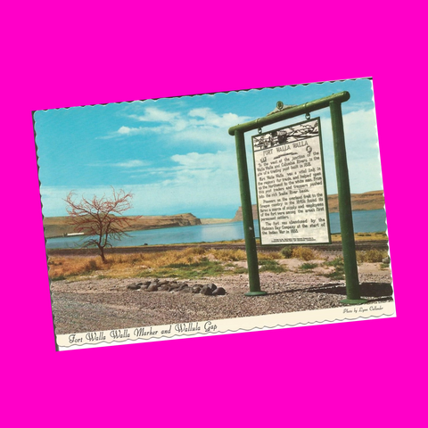 USA - Washington - Fort Walla Walla Postcard Set