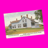 USA - North Dakota - Mandan - Custer House Postcard
