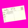 USA - Washington, DC - White House Postcard