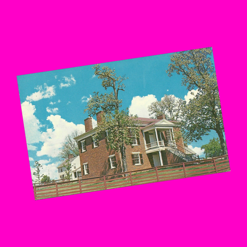 USA - Virginia - Appomattox - Appomattox Courthouse Postcard