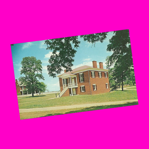 USA - Virginia - Appomattox - Appomattox Courthouse Postcard