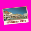 USA - Nevada - Virginia City Postcard Set