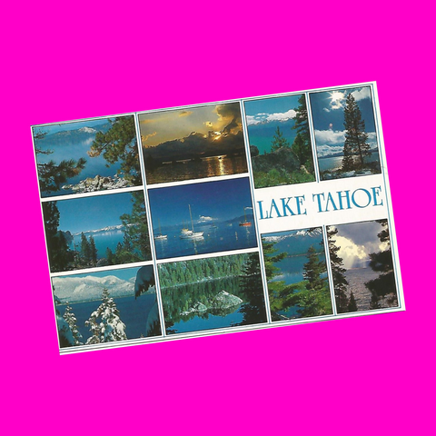 USA - Nevada - Lake Tahoe Postcard Set